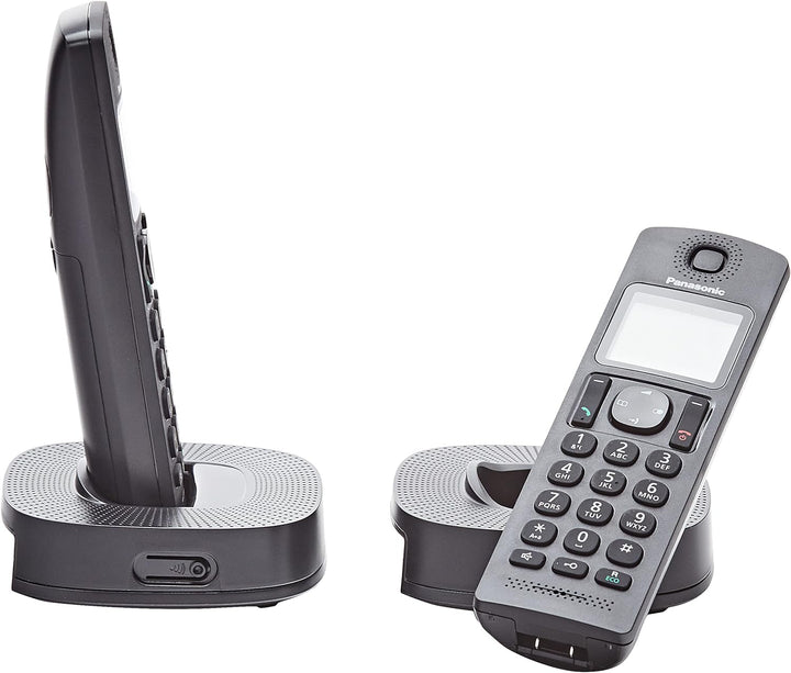 Telefono Panasonic KXTGC312SPB DUO (1 tel + 1 sup 2 Stück, 2 Stück