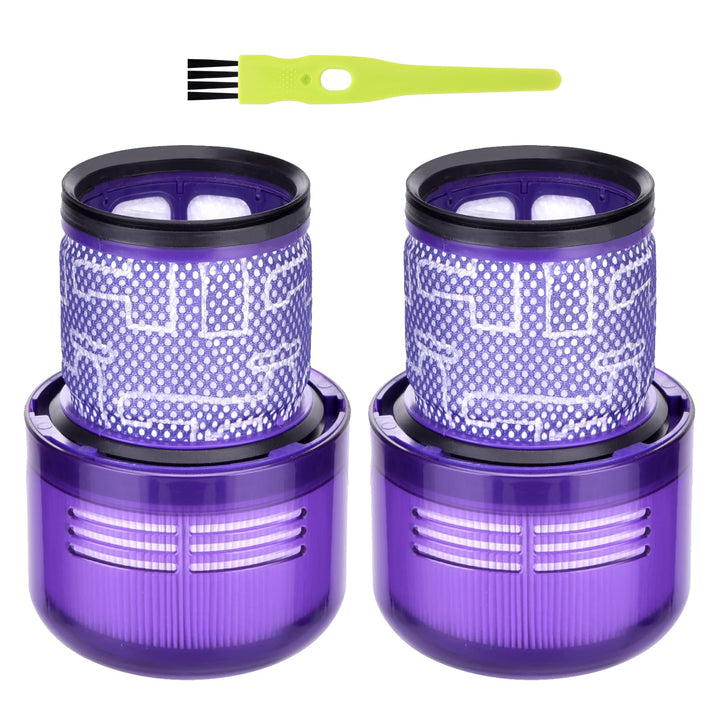 2 Stück Filter für Dyson V11 Absolute Animal V15 Detect SV14 SV22 Extra Pro Torque Drive Akku Staubs