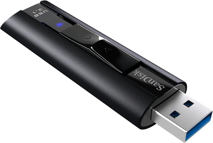 SanDisk Extreme PRO USB 3.2 Solid State Flash-Laufwerk 512 GB (Lesen mit 420 MB/s, Schreiben mit 380
