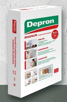 Depron Dämmplatte, 1 m², 80 x 125 cm, Stärke: 6-3-9 mm (auswählbar) Stärke: 9 mm