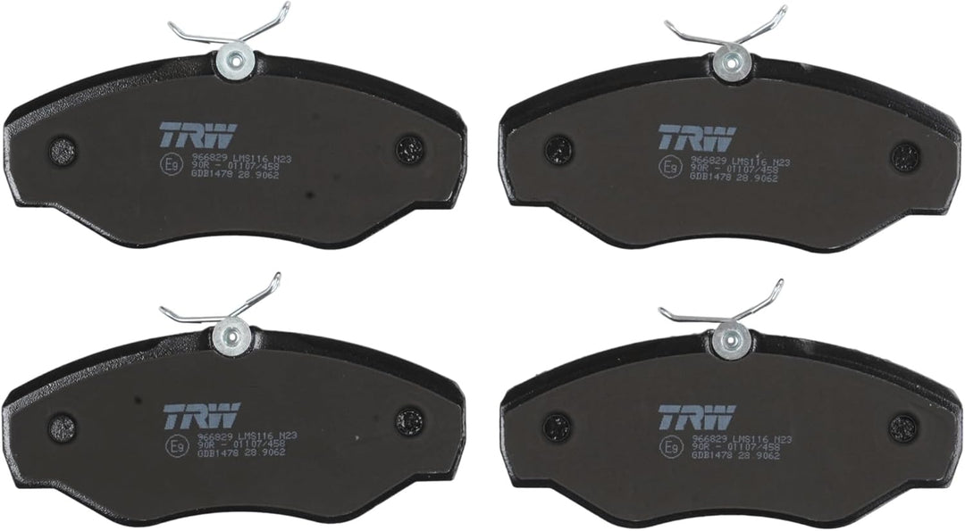 TRW GDB1478 Bremsbelag - (4-teilig)