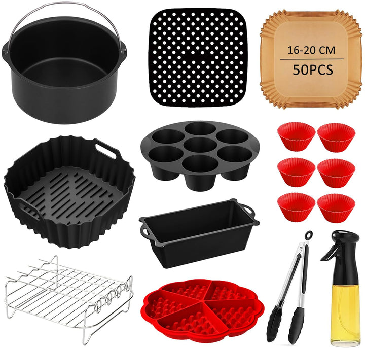 Heissluftfritteuse Zubehör - Airfryer Zubehör für Philips Airfryer 2000 Series NA229/00 NA220 4,2L H