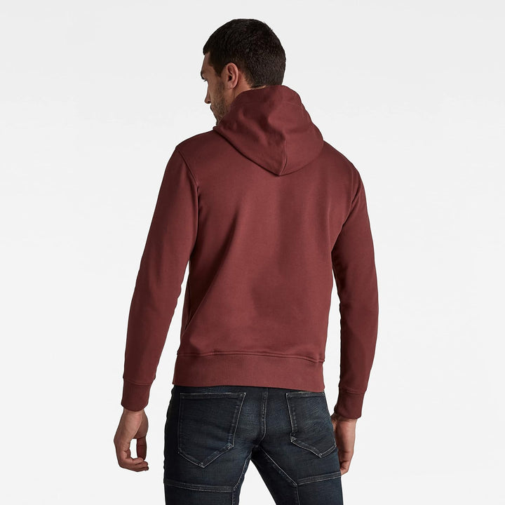 G-STAR Herren Originals Hooded Sweatshirt Sweats, Braun (Paccio D20696-a613-1632)