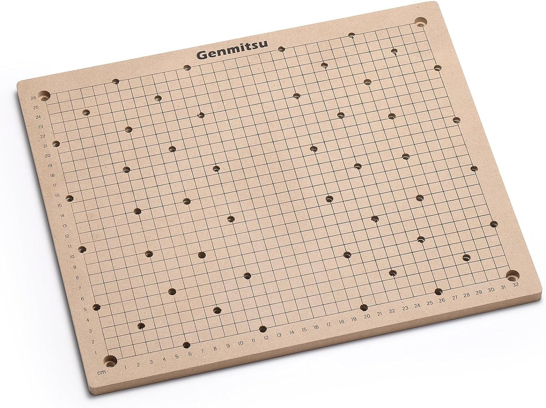 Genmitsu CNC MDF-Gitter-Spoilboard für 3030-PROVer MAX CNC-Fräsmaschine, 360 x 300 x 12 mm, M6-Löche