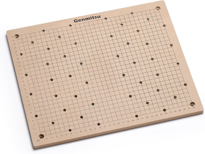 Genmitsu CNC MDF-Gitter-Spoilboard für 3030-PROVer MAX CNC-Fräsmaschine, 360 x 300 x 12 mm, M6-Löche