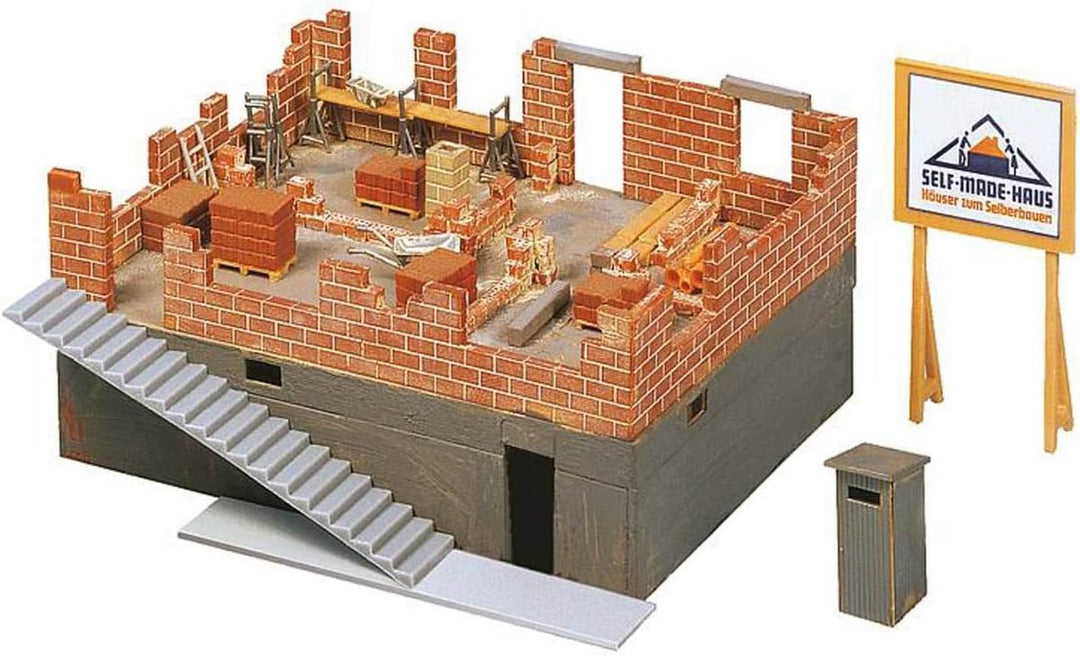 FALLER 130307 - Haus im Bau, 18.6 x 5.2 x 27.8 cm