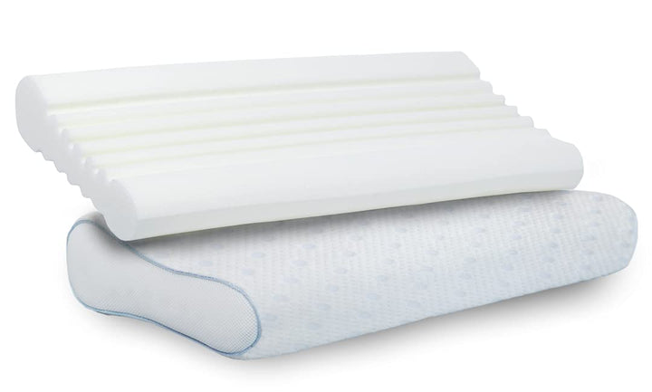 PARADIES Nacken-Kissen 40x80 cm - Paratex Ergonomic - IGR Zertifiziert, ergonomisches Nackenstützkis