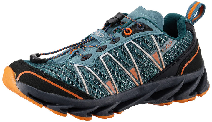 CMP Unisex Kinder Kids Altak 2.0 Trail Running Shoe 25 EU Artic Flame, 25 EU Artic Flame