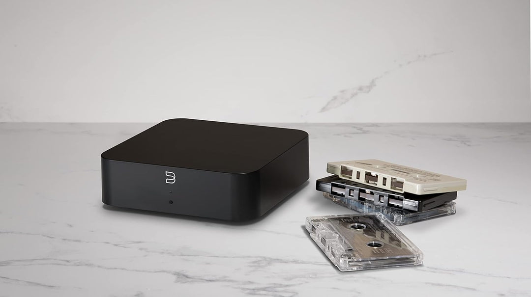Bluesound HUB vielseitiges Netzwerk-Zubehör - Schwarz Bluesound