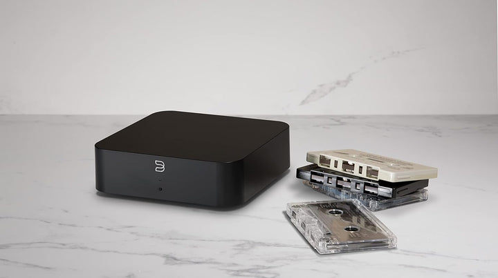 Bluesound HUB vielseitiges Netzwerk-Zubehör - Schwarz Bluesound