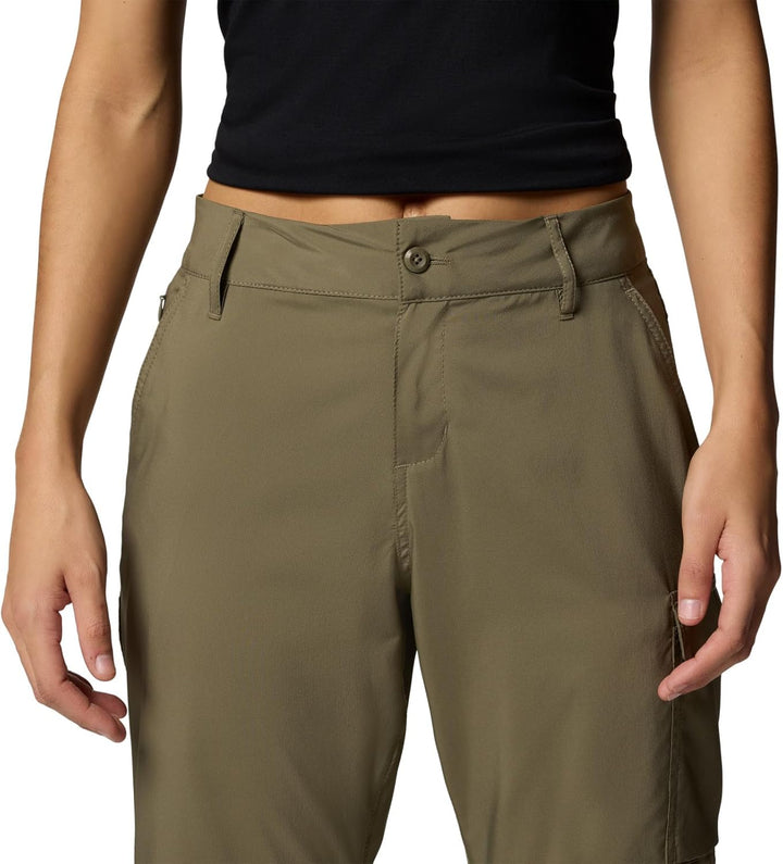 Columbia Damen Wanderhose Silver Ridge Utility-Hose 2W / R Steingrün, 2W / R Steingrün