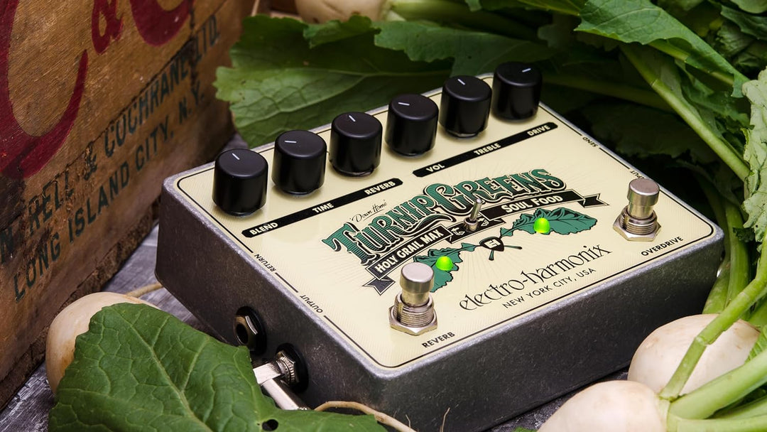 Electro Harmonix Turnip Greens