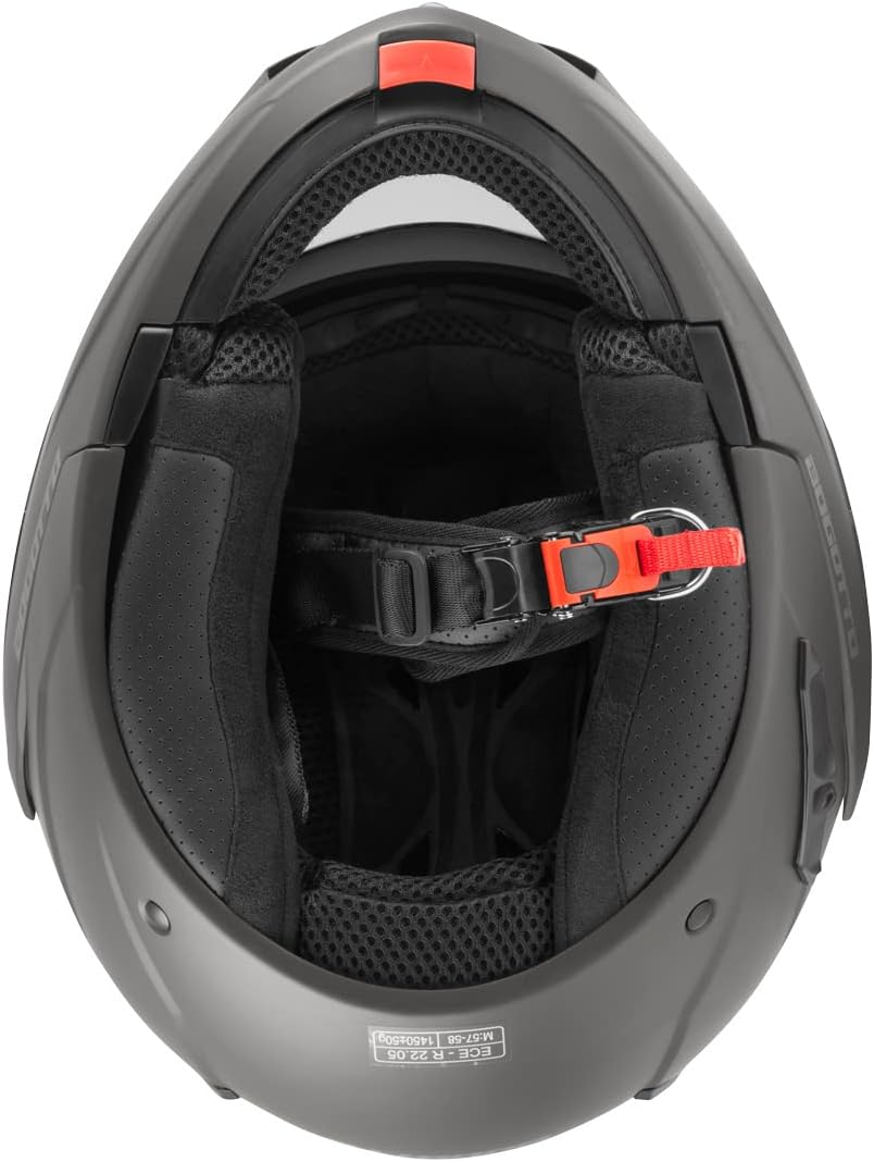 Bogotto V280 Klapphelm (Anthracite Matt,XS) XS Anthracite Matt, XS Anthracite Matt