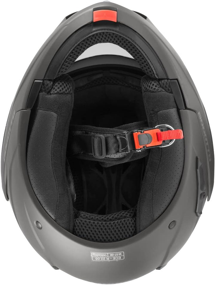 Bogotto V280 Klapphelm (Anthracite Matt,XS) XS Anthracite Matt, XS Anthracite Matt