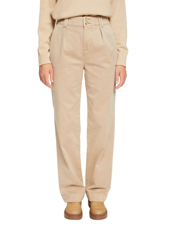ESPRIT Damen Hose 072ee1b328 30W / 30L Sand, 30W / 30L Sand