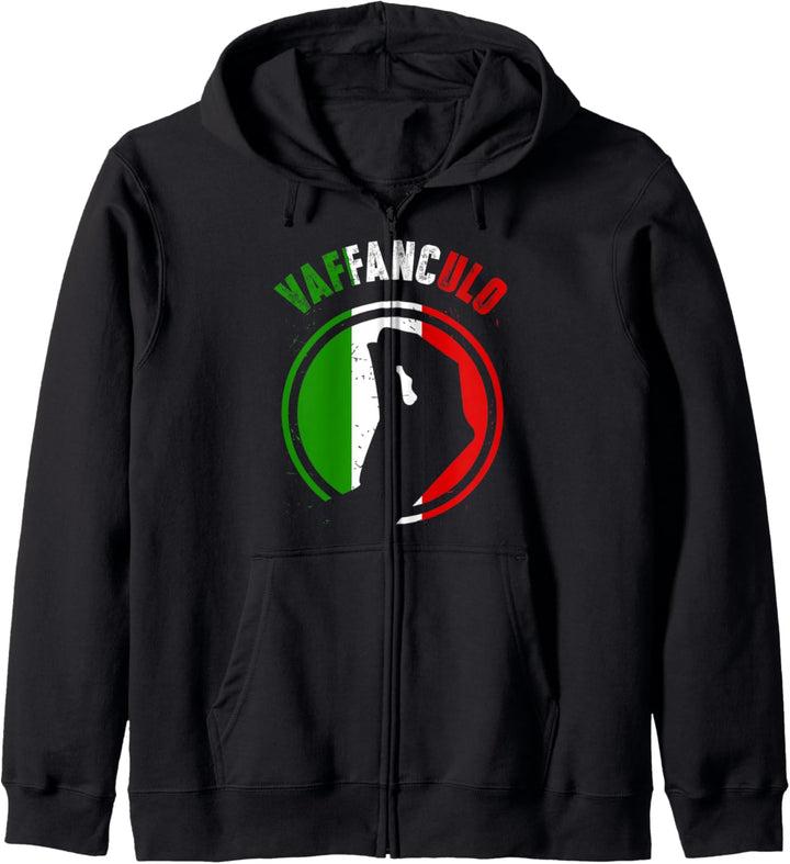 Italienisch Vaffanculo Italiener Sizilien Lustig Kapuzenjacke