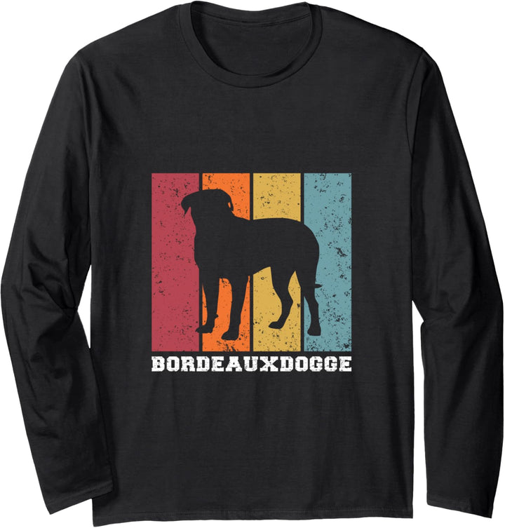 Bordeauxdogge Vintage Langarmshirt