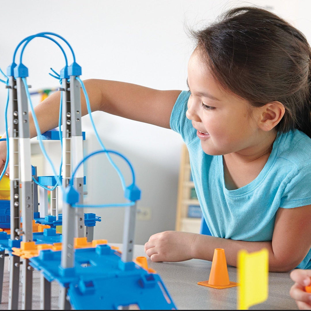 Learning Resources City: Bausatz „Naturwissenschaftliche Konstruktionen“