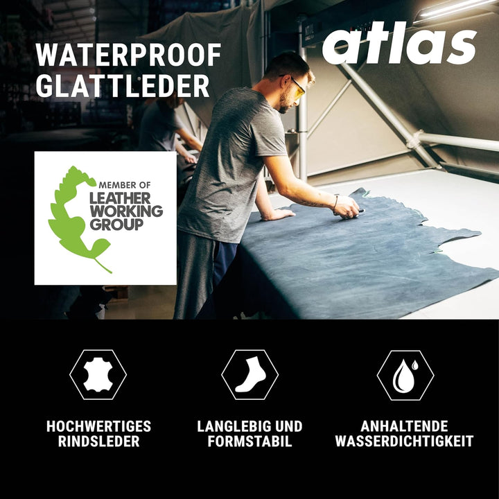 Atlas Stiefel alu-tec 735 XP ESD S3 W.10 Gr.42