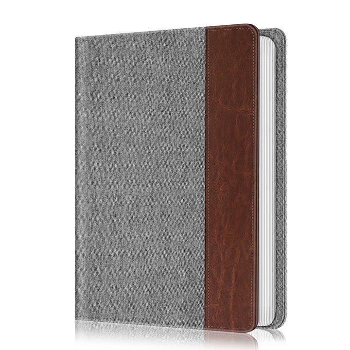 Fintie Fotoalbum 10 x 15 cm – 112 Fotos, Premium-veganes Ledereinband mit Druckknopfverschluss, trag