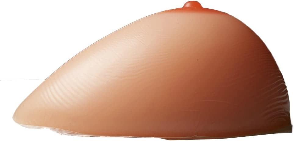 ZCOINS 1 Paar Mastektomie Postoperative Silikon Brust Formen Künstliche Silikon Falsche Brust Für Fr