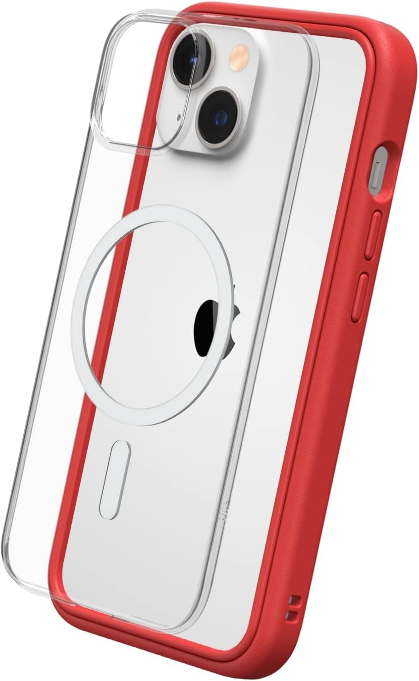 RHINOSHIELD Modulares Case kompatibel mit MagSafe für [iPhone 14] | Mod NX - Überragender Magnet, In