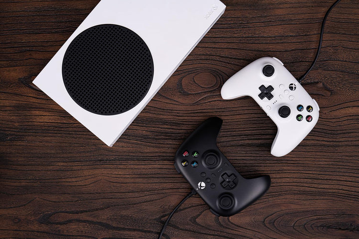 8Bitdo Ultimate Wired Controller for Xbox, Hall Effect Joystick Update, Compatible with Xbox Series