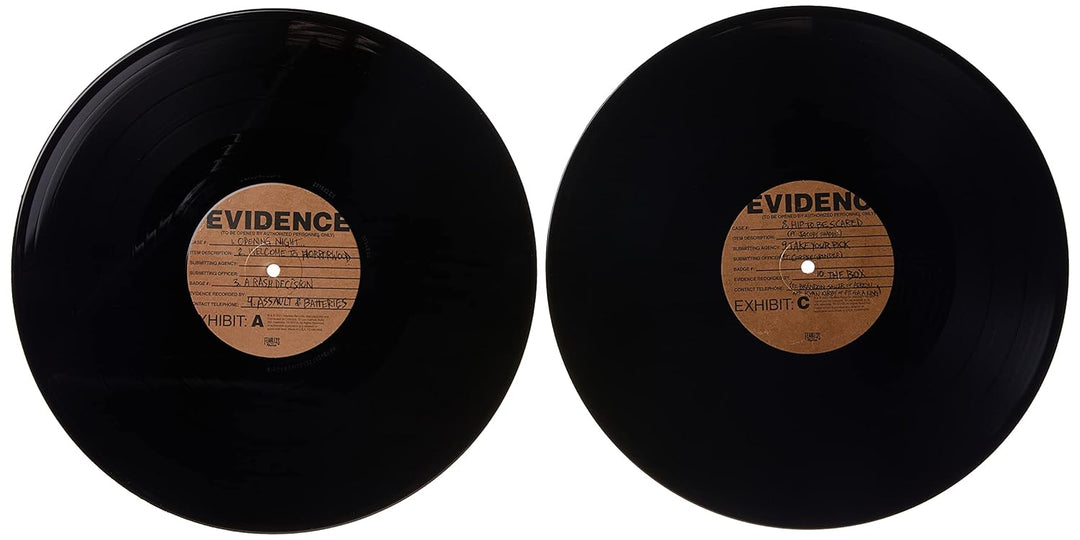 Welcome To Horrorwood: The Silver Scream 2, Vinyl