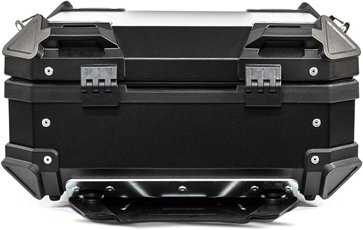 Alu Topcase Motorrad Bagtecs schwarz DK4336