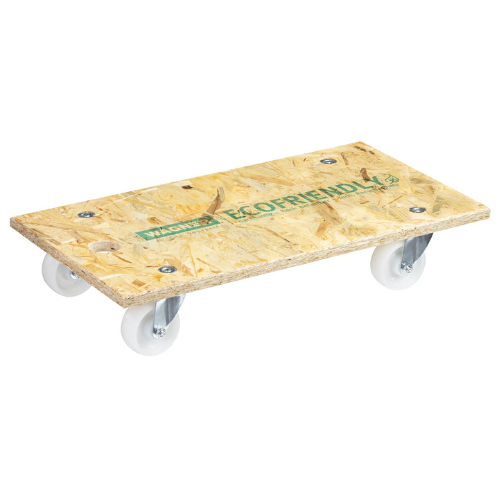 Wagner Transporthilfe MM 1141 I 57,5 x 30 x 11 cm - Tragkraft 250 kg - ideal für Geräte &amp; schwer bel