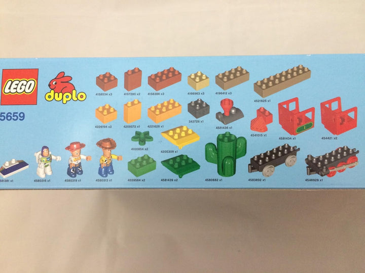 LEGO Duplo Toy Story 5659 - Die grosse Eisenbahnjagd
