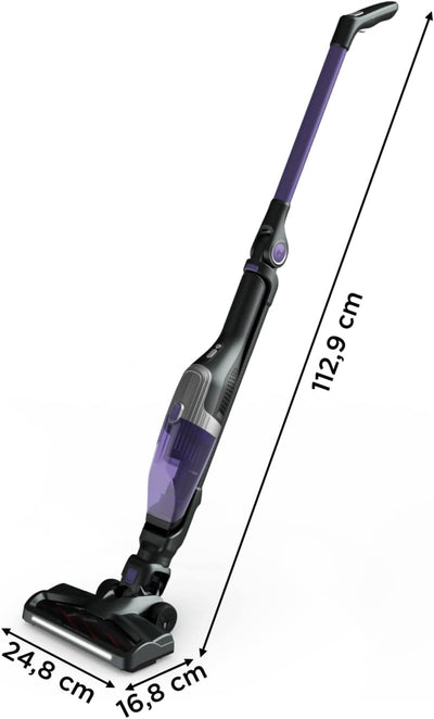 Rowenta RH1238 Xtrem Compact 2-in-1 Akku-Staubsauger |Stab- und Handstaubsauger in Einem| leichtes G