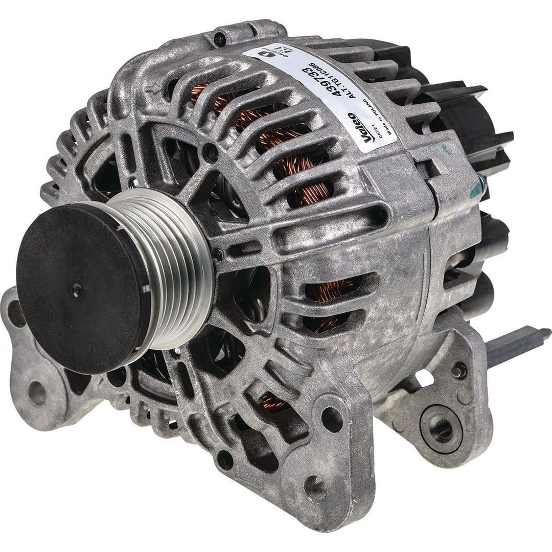 VALEO 439733 Generator Ladestrom des Generators: 110 Amp Rippen: 6 rippen Riemenscheibe Ø: 50,5 mm S