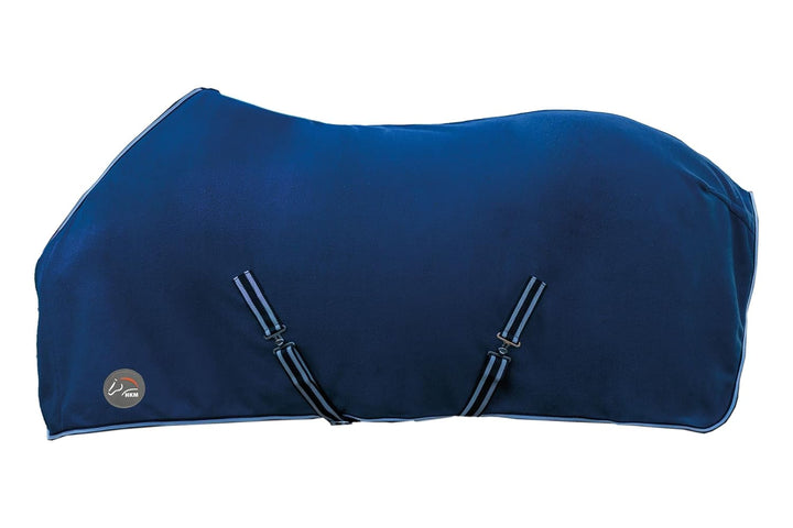 HKM Polar Abschwitzdecke Dunkelblau 145