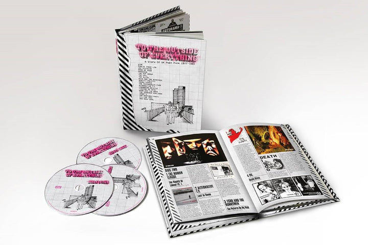 To The Outside Everything A Story Of UK Post Punk: 1977-1981, Audio-CD