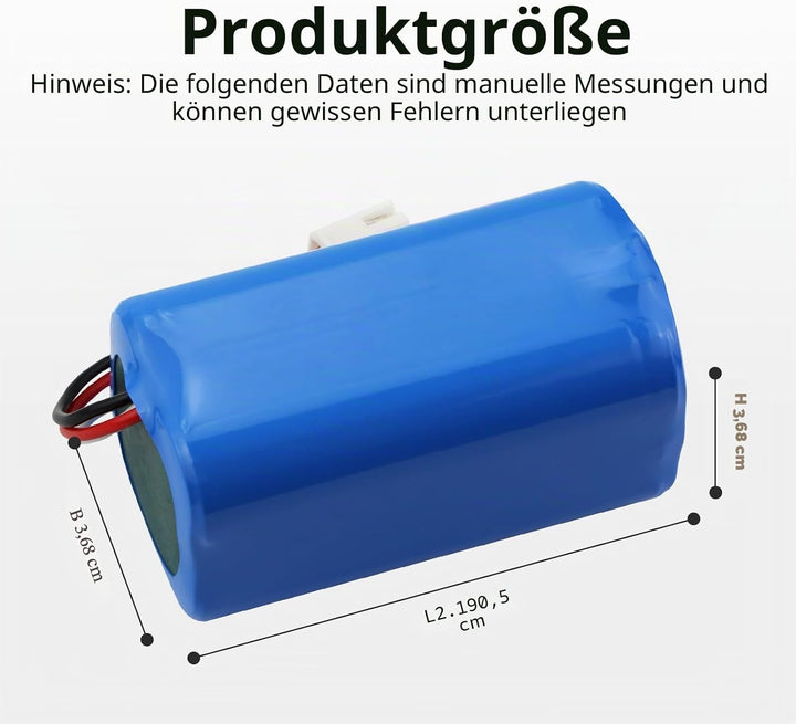 K KYUER 2000mAh Rechargable Saugroboter Akku für Severin Chill RB 7025 RB-7025 RB7022 RB7720 Robot V