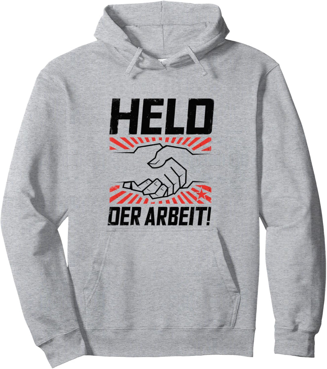 Held Der Arbeit Ostdeutschland Ostalgie Vintage Retro DDR Pullover Hoodie
