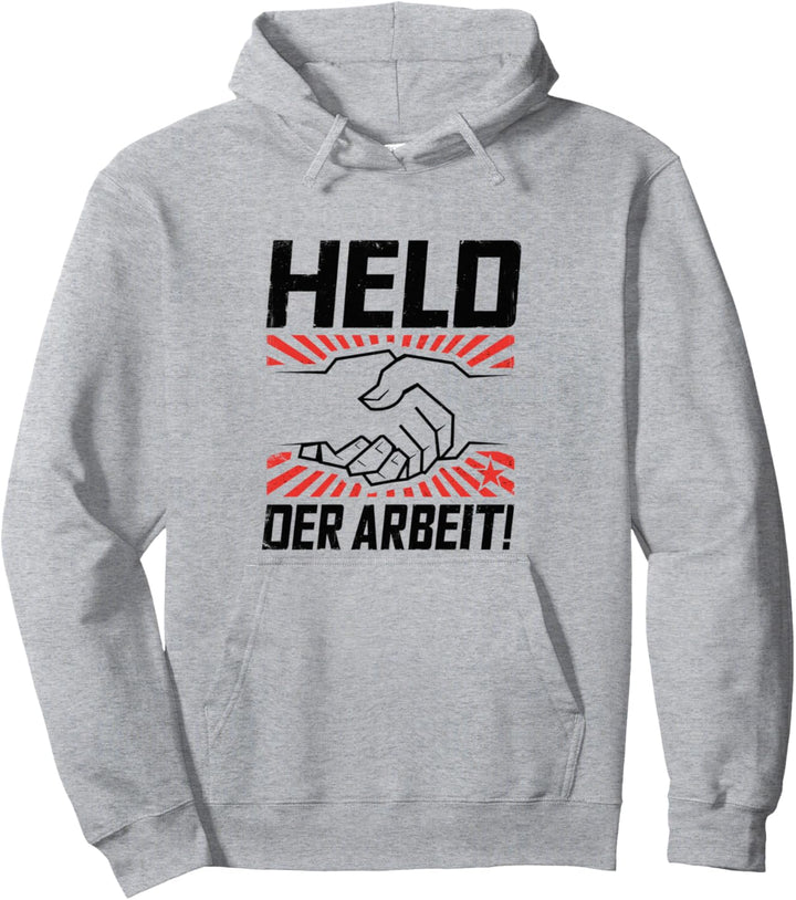Held Der Arbeit Ostdeutschland Ostalgie Vintage Retro DDR Pullover Hoodie
