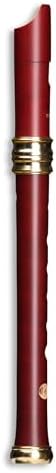 Mollenhauer 4119R Adri´s Traumflöte Sopran Birnbaum rot barock