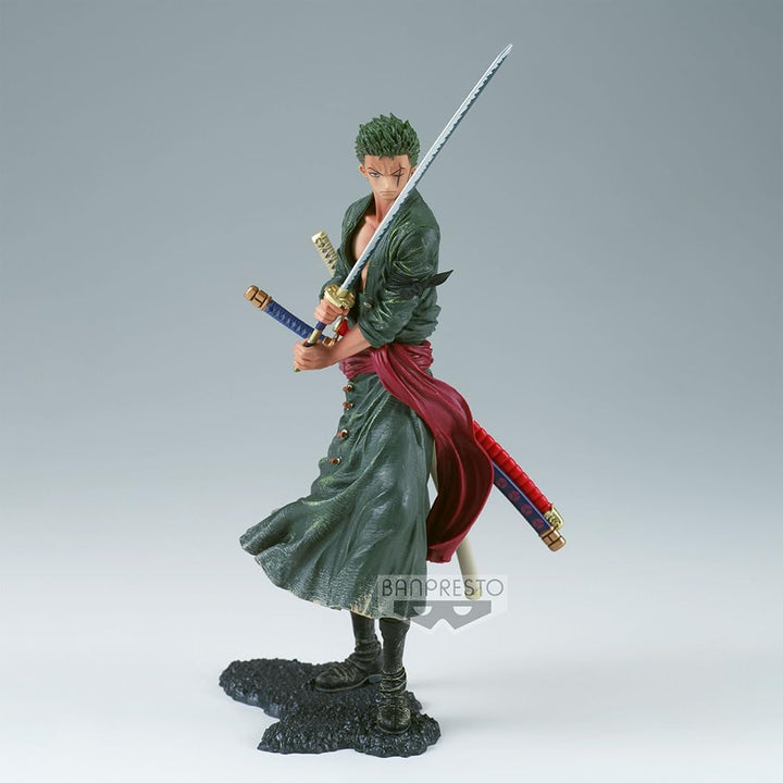 Banpresto - One Piece Roronoa Zoro Creator X Creator Figur, BP16976, Mehrfarbig