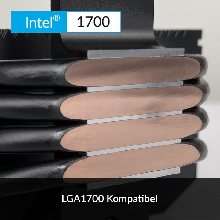 ARCTIC Freezer i35 A-RGB - Intel spezifischer Single-Tower-CPU-Kühler mit A-RGB, druckoptimierter 12