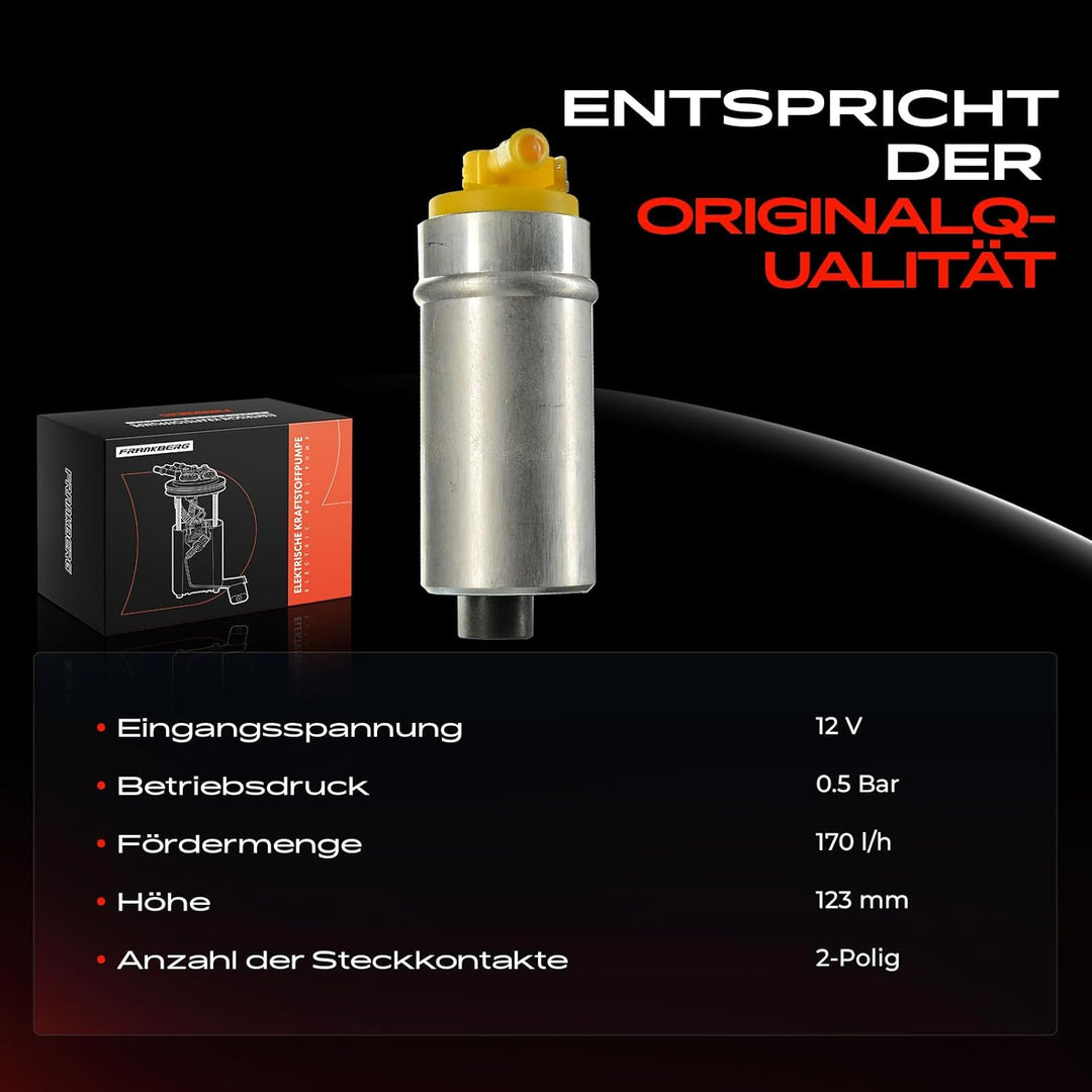 Kraftstoffpumpe Tank Dieselpumpe für 5er E39 520d 525d 525td 525tds 530d 1996-2004 16141183178