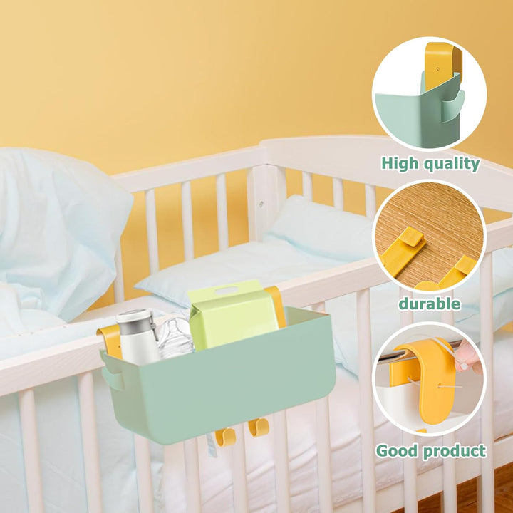 Wickeltisch Organizer Baby Windel Caddy Wickelkommode Organizer Wickeltisch Organizer zum Anhängen O