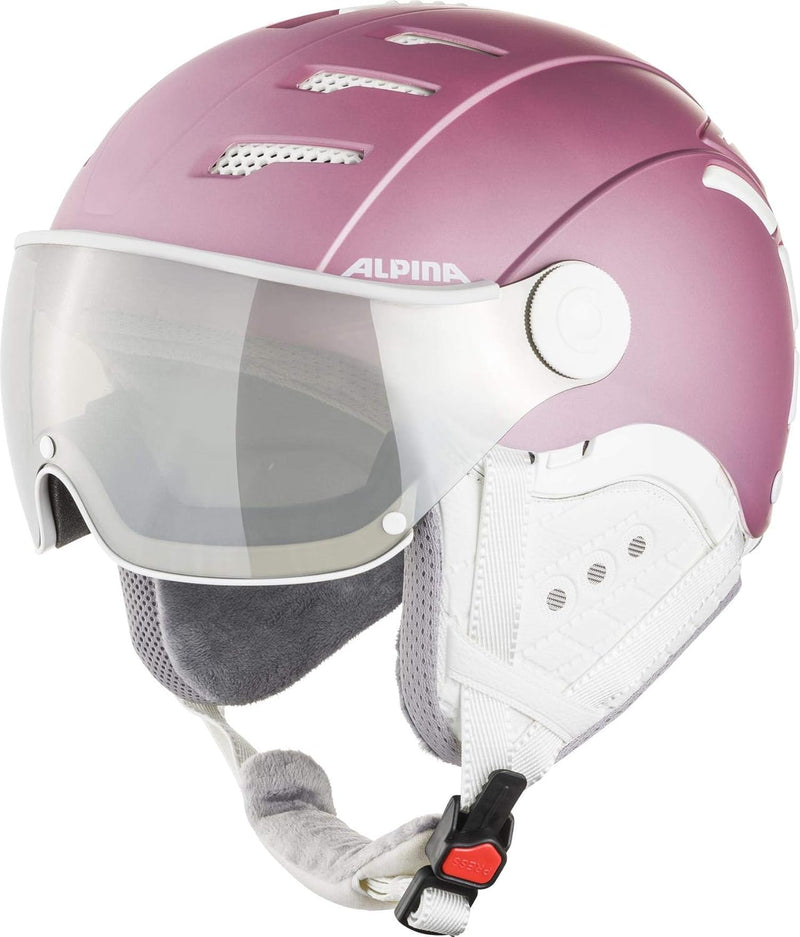 ALPINA JUMP 2.0 Q-LITE - Sicherer, Stossabsorbierender & Indiv. Anpassbarer Skihelm Mit Kontrastvers