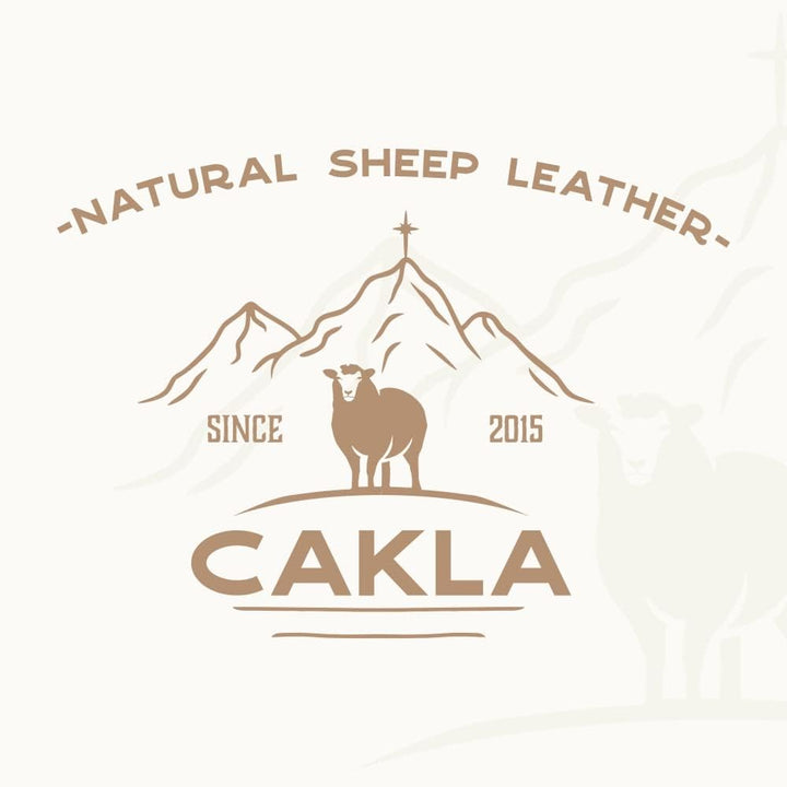 Cakla 100% natürliches Bio Schaffell. Teppich, Zwei Schaffellkotze - weiche und Flauschige Decke, ei
