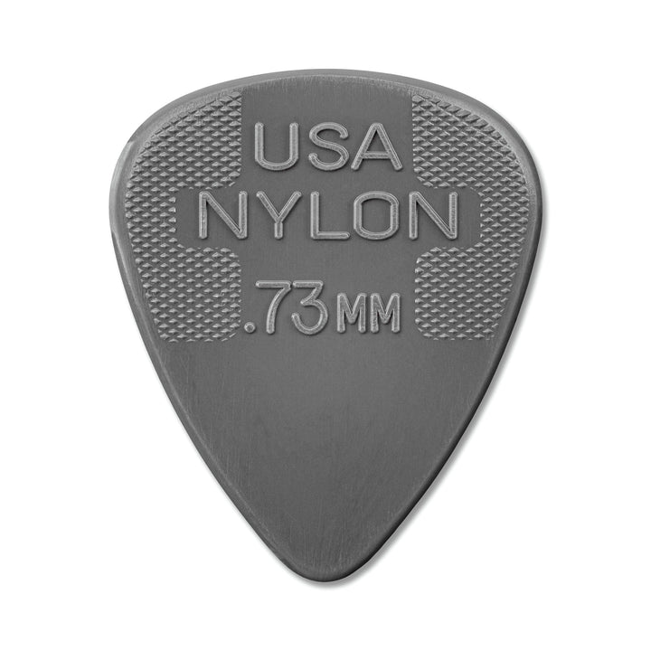 Médiators Jim Dunlop 0,73mm Nylon 0,73mm sachet de 72 0,73mm Nylon Standard Sachet de 72, 0,73mm Nyl