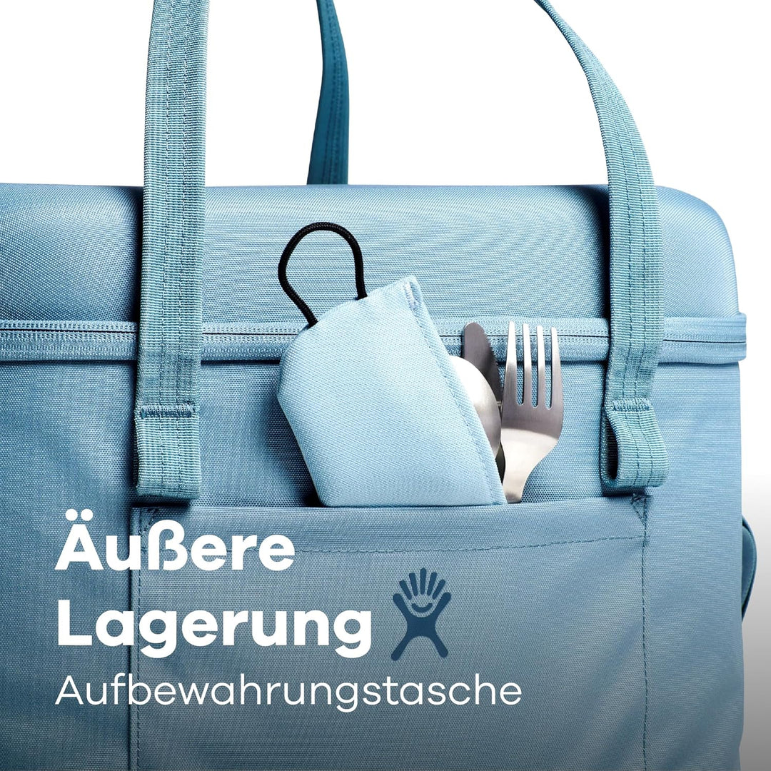 Hydro Flask - Carry Out Soft Cooler 20 L (21,1 qt) - Isolierte Softkühltasche mit breiter Öffnung un