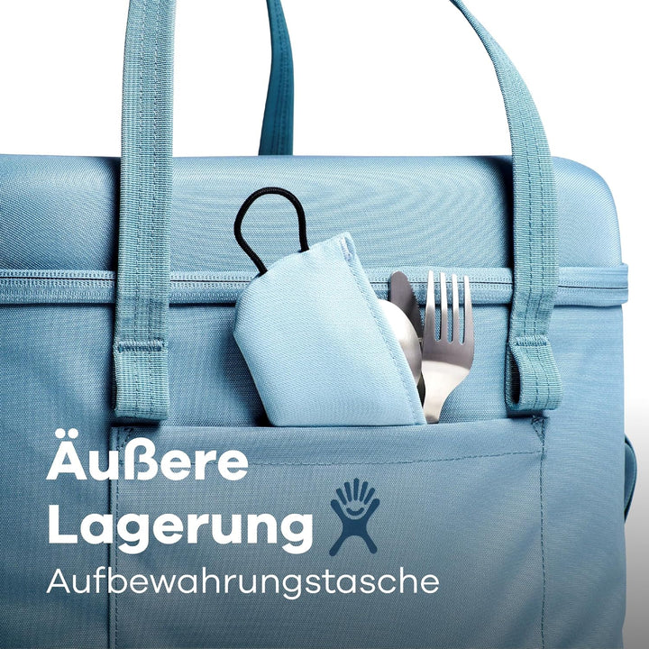 Hydro Flask - Carry Out Soft Cooler 20 L (21,1 qt) - Isolierte Softkühltasche mit breiter Öffnung un