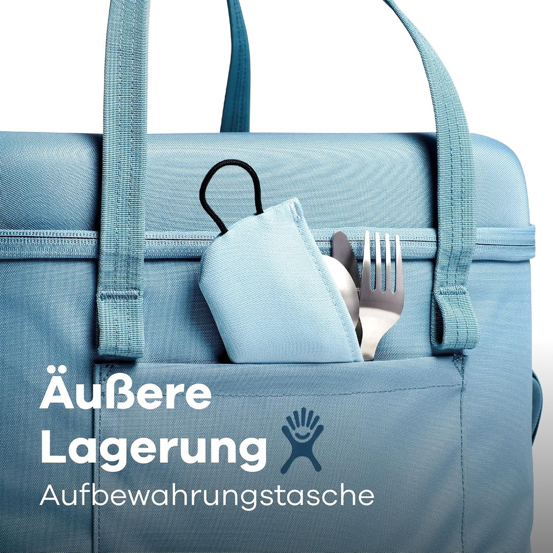 Hydro Flask - Carry Out Soft Cooler 20 L (21,1 qt) - Isolierte Softkühltasche mit breiter Öffnung un