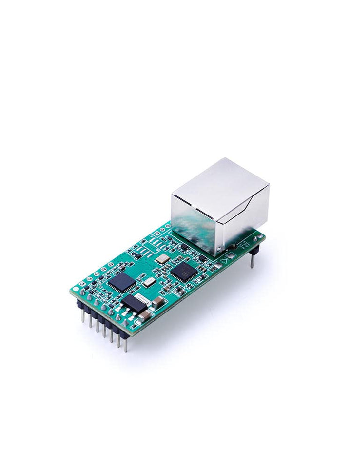 【Preis für 4 STK Seriell zu RJ45 Modul UART TTL zu Ethernet TCPIP Konverter unterstützen DHCP Und DN